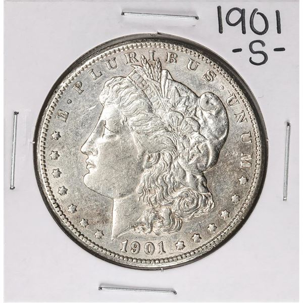 1901-S $1 Morgan Silver Dollar Coin