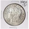 Image 1 : 1901-S $1 Morgan Silver Dollar Coin