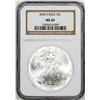 Image 1 : 2006 $1 American Silver Eagle Coin NGC MS69