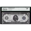 Image 1 : 1914 $5 Federal Reserve Note Chicago Fr.871b Legacy Extremely Fine 40