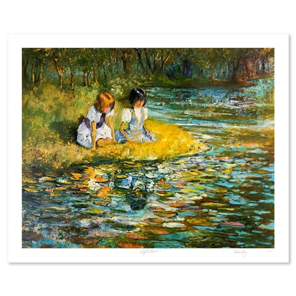 Joseph Dawley "Reflections" Limited Edition Lithograph On Paper