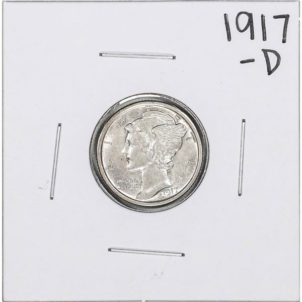1917-D Mercury Dime Coin