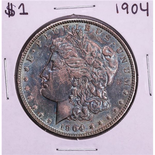 1904 $1 Morgan Silver Dollar Coin