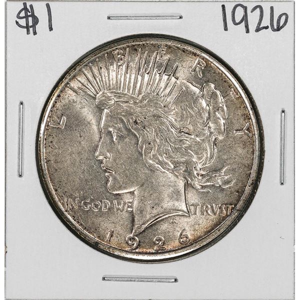 1926 $1 Peace Silver Dollar Coin