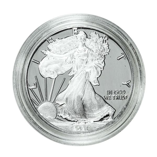 2021-W $1 Proof American Silver Eagle Coin