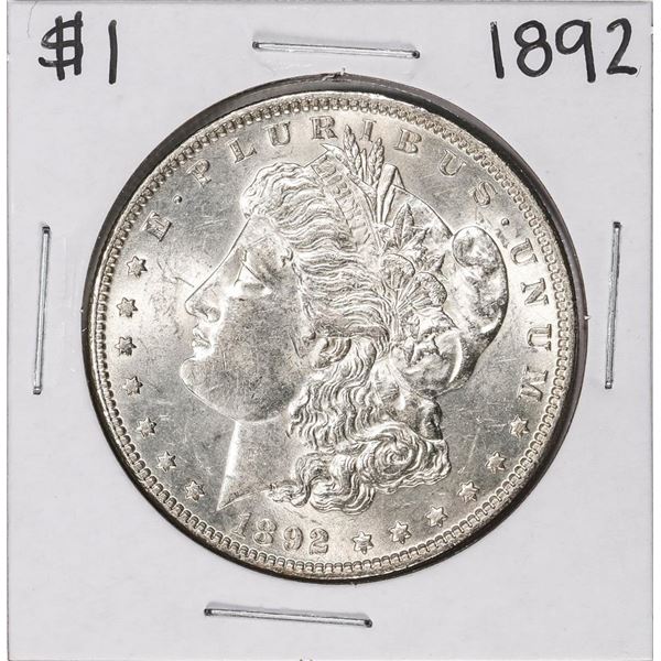 1892 $1 Morgan Silver Dollar Coin