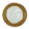 Image 2 : .999 Silver Riverboat Reno, NV $10 Casino Limited Edition Gaming Token