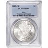 Image 1 : 1883-CC $1 Morgan Silver Dollar Coin PCGS MS64 GSA Hoard