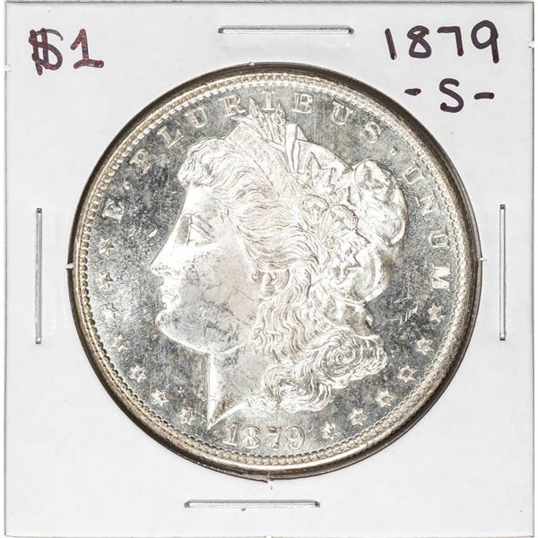 1879-S $1 Morgan Silver Dollar Coin