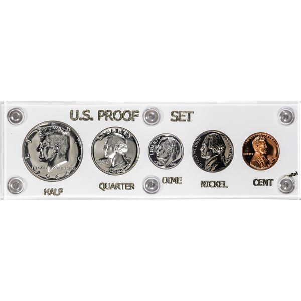 1964 (5) Coin Proof Set