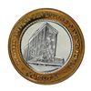 Image 1 : .999 Fine Silver Comstock Hotel & Casino Reno, NV $10 Limited Edition Gaming Token