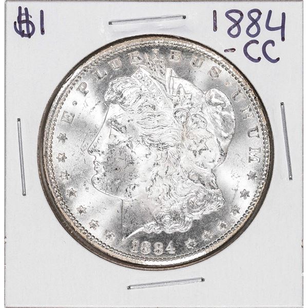 1884-CC $1 Morgan Silver Dollar Coin