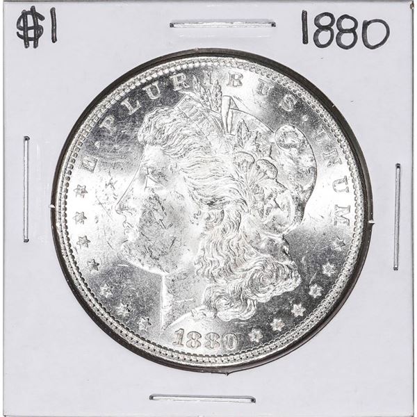 1880 $1 Morgan Silver Dollar Coin