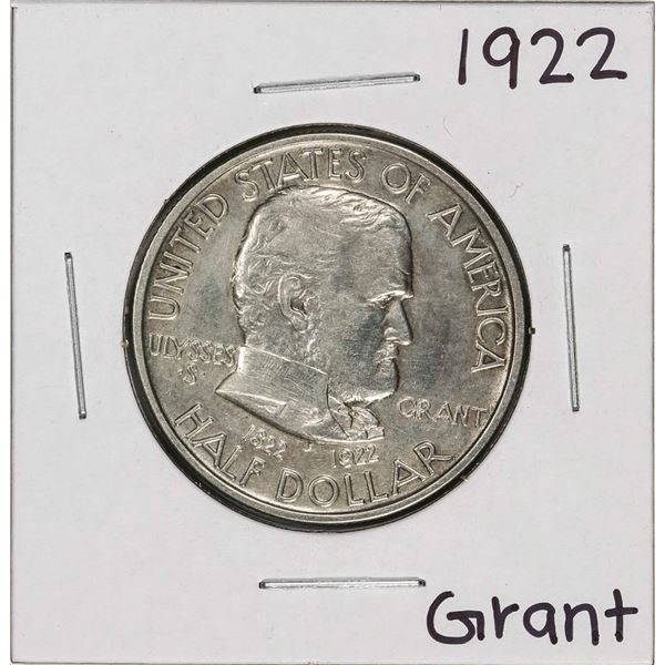 1922 Grant Memorial Commemorative Half Dollar Coin