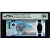 Image 1 : 2022 Philippines Central Bank 1000 Piso Note Pick# 230a PMG Gem Uncirculated 66EPQ