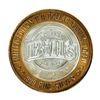 Image 2 : .999 Silver Bill's Casino Lake Tahoe, Nevada $10 Casino Gaming Token Limited Edition