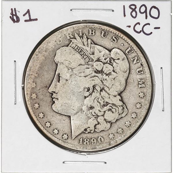1890-CC $1 Morgan Silver Dollar Coin