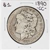 Image 1 : 1890-CC $1 Morgan Silver Dollar Coin