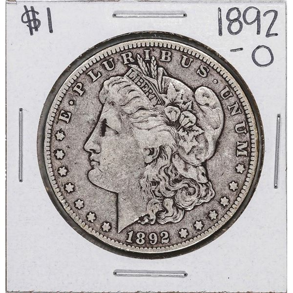 1892-O $1 Morgan Silver Dollar Coin