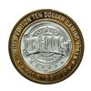 Image 2 : .999 Fine Silver Bill's Casino Lake Tahoe, Nevada $10 Limited Edition Gaming Token