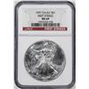 Image 1 : 1997 $1 American Silver Eagle Coin NGC MS69 First Strikes