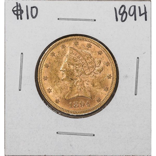 1894 $10 Liberty Head Eagle Gold Coin