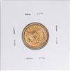 Image 2 : 1853 $2 1/2 Liberty Head Quarter Eagle Gold Coin