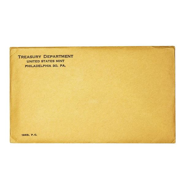 Unopened 1963 (5) Coin Proof Set