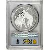 Image 2 : 2022-P $1 Proof Negro Leagues Baseball Silver Dollar Coin PCGS PR70DCAM FDOI