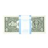 Image 2 : Pack of (100) Uncirculated Consecutive 2013 $1 Federal Reserve Notes San Francisco