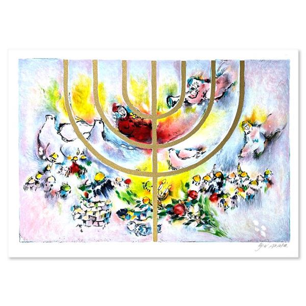 Ben Avram Limited Edition Serigraph On Paper