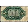 Image 2 : March 3, 1863 Third Issue Ten Cents Fractional Currency Note