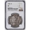 Image 1 : 1902 $1 Morgan Silver Dollar Coin NGC XF
