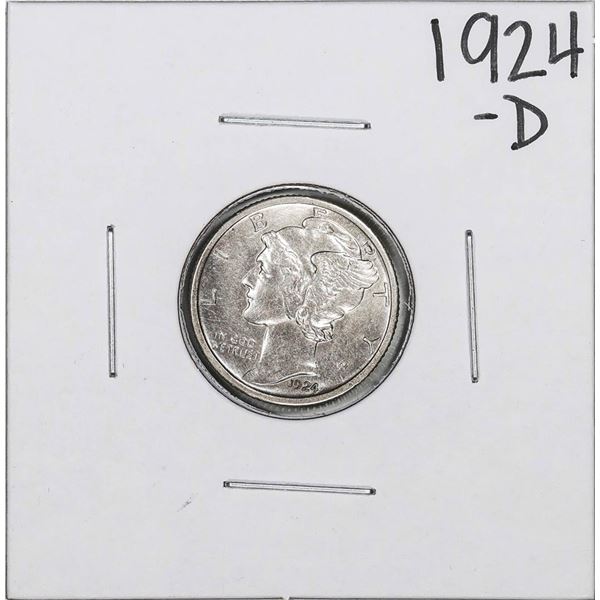 1924-D Mercury Dime Coin