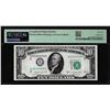 Image 2 : 1950C $10 Federal Reserve Note Partial Offset Error PMG Gem Uncirculated 66EPQ