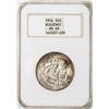 Image 1 : 1924 Huguenot Tercentenary Commemorative Half Dollar Coin NGC MS65
