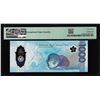 Image 2 : 2022 Philippines Central Bank 1000 Piso Note P230a PMG Superb Gem Uncirculated 69EPQ