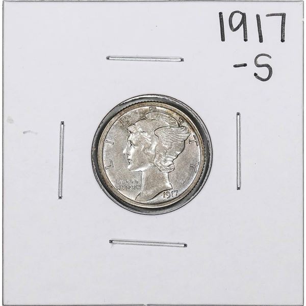 1917-S Mercury Dime Coin