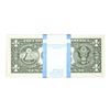Image 2 : Pack of (100) Uncirculated Consecutive 2013 $1 Federal Reserve Notes San Francisco