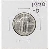 Image 1 : 1920-D Standing Liberty Quarter Coin
