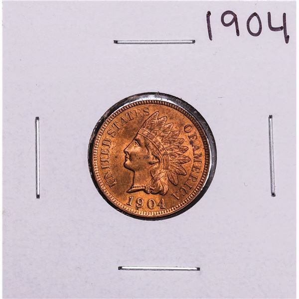 1904 Indian Head Cent Coin