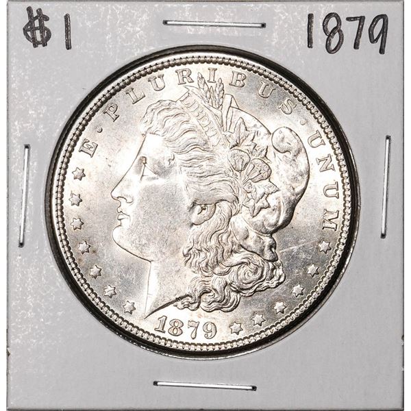 1879 $1 Morgan Silver Dollar Coin