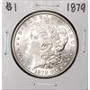 Image 1 : 1879 $1 Morgan Silver Dollar Coin