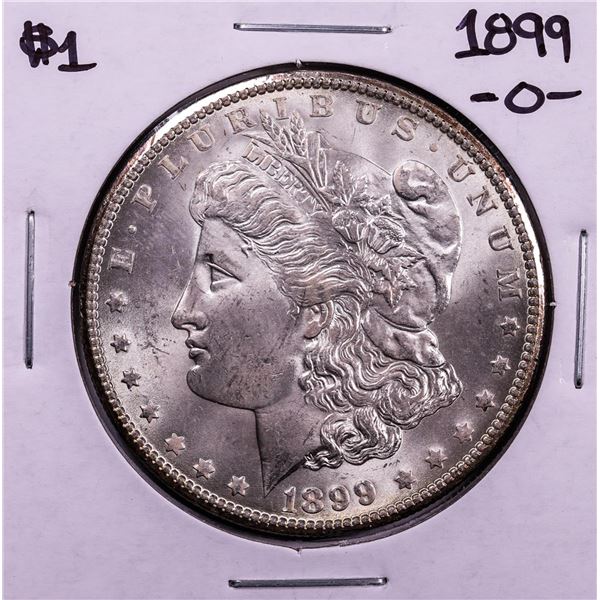1899-O $1 Morgan Silver Dollar Coin