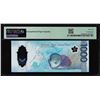 Image 2 : 2022 Philippines Central Bank 1000 Piso Note Pick# 230a PMG Gem Uncirculated 66EPQ