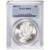 Image 1 : 1883-CC $1 Morgan Silver Dollar Coin PCGS MS64