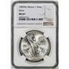 Image 1 : 1983Mo Mexico 1 Onza Libertad Silver Coin NGC MS67