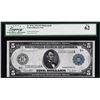 Image 1 : 1914 $5 Federal Reserve Note Minneapolis Fr.879a Legacy New 62
