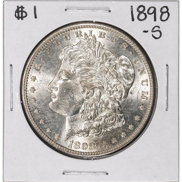 1898-S $1 Morgan Silver Dollar Coin