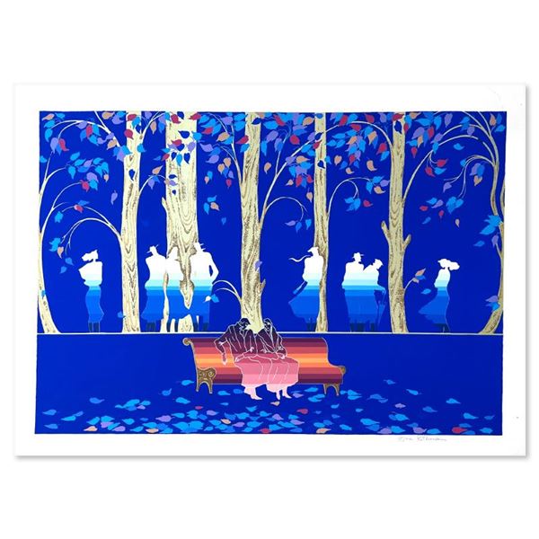 Zina Roitman Limited Edition Serigraph On Paper